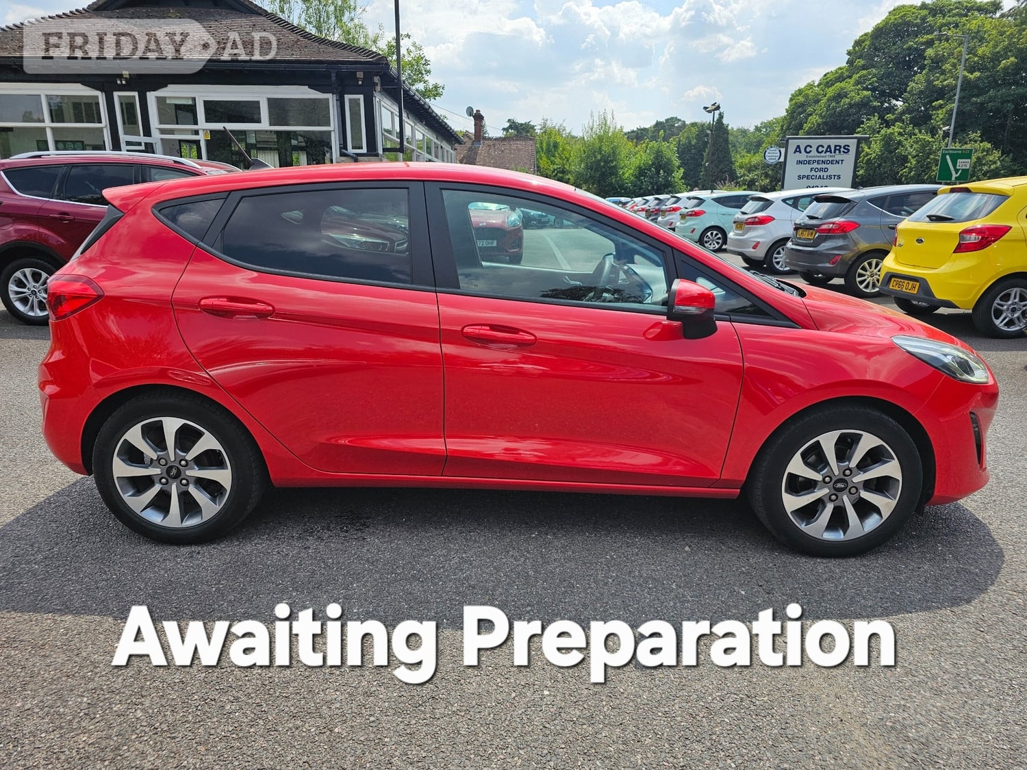 Ford Fiesta 2020 in Forest Row