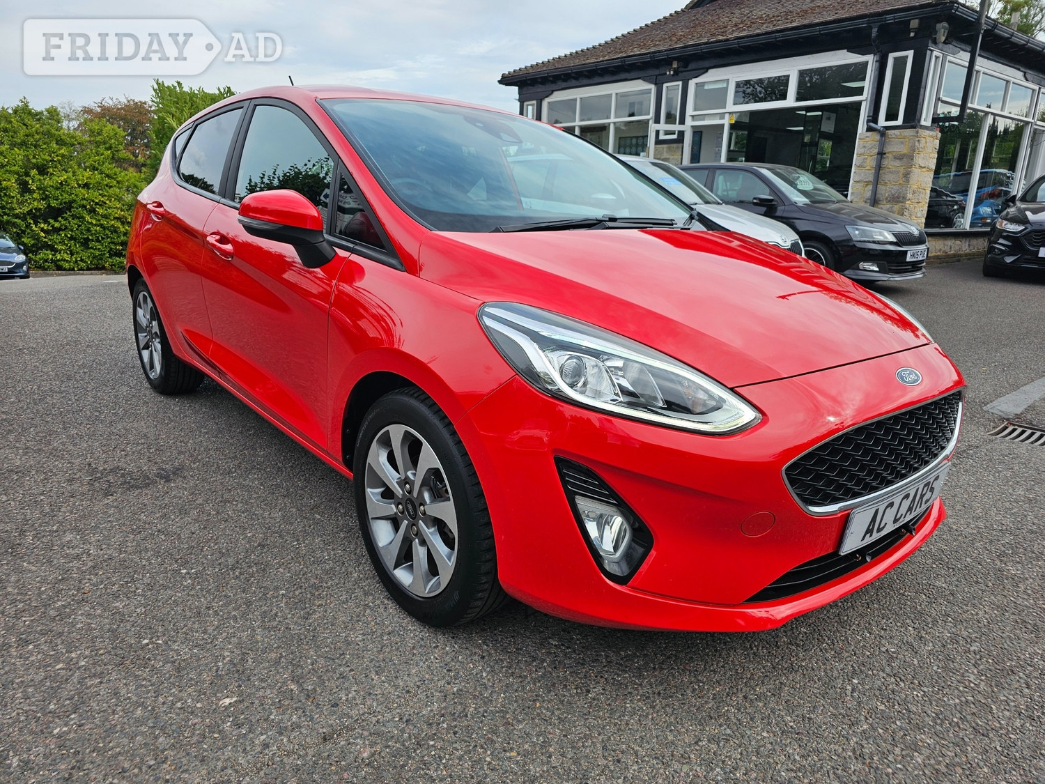 Ford Fiesta 2020 in Forest Row