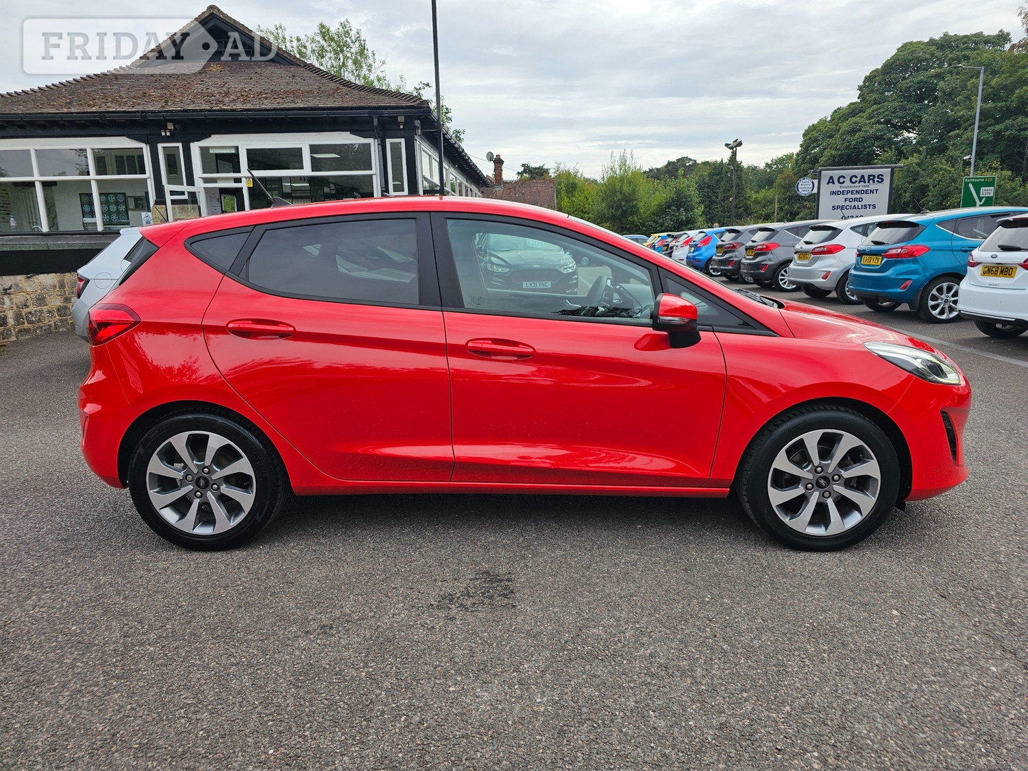 Ford Fiesta Forest Row
