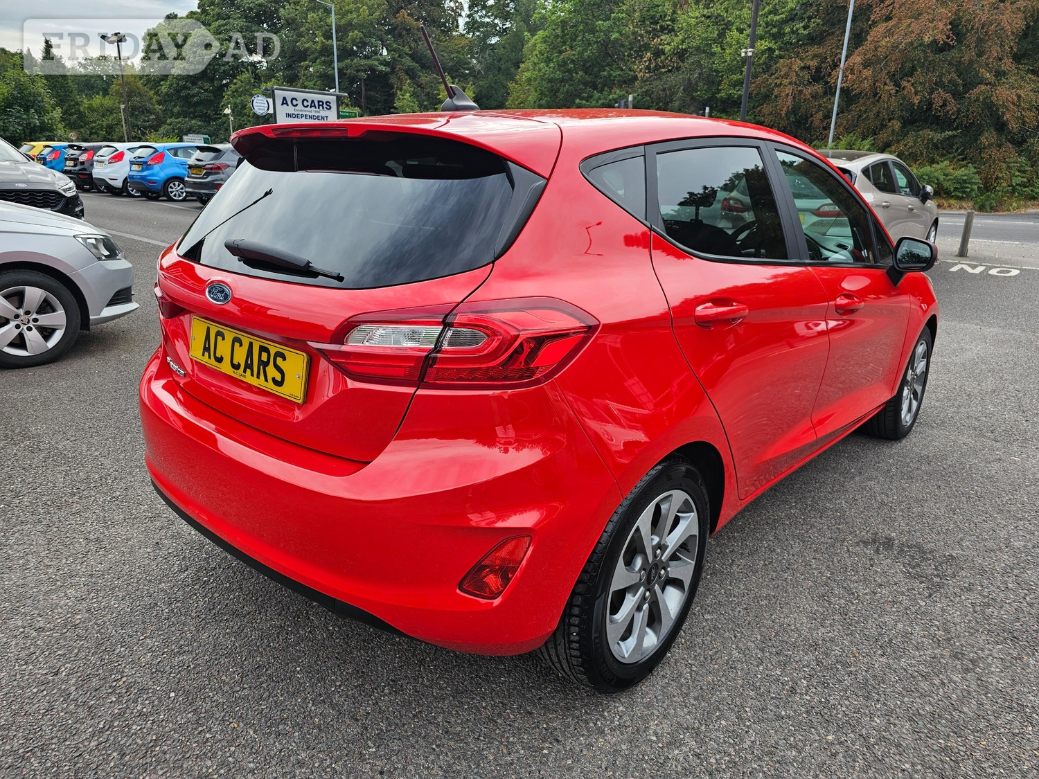 [ berth ]Ford Fiesta