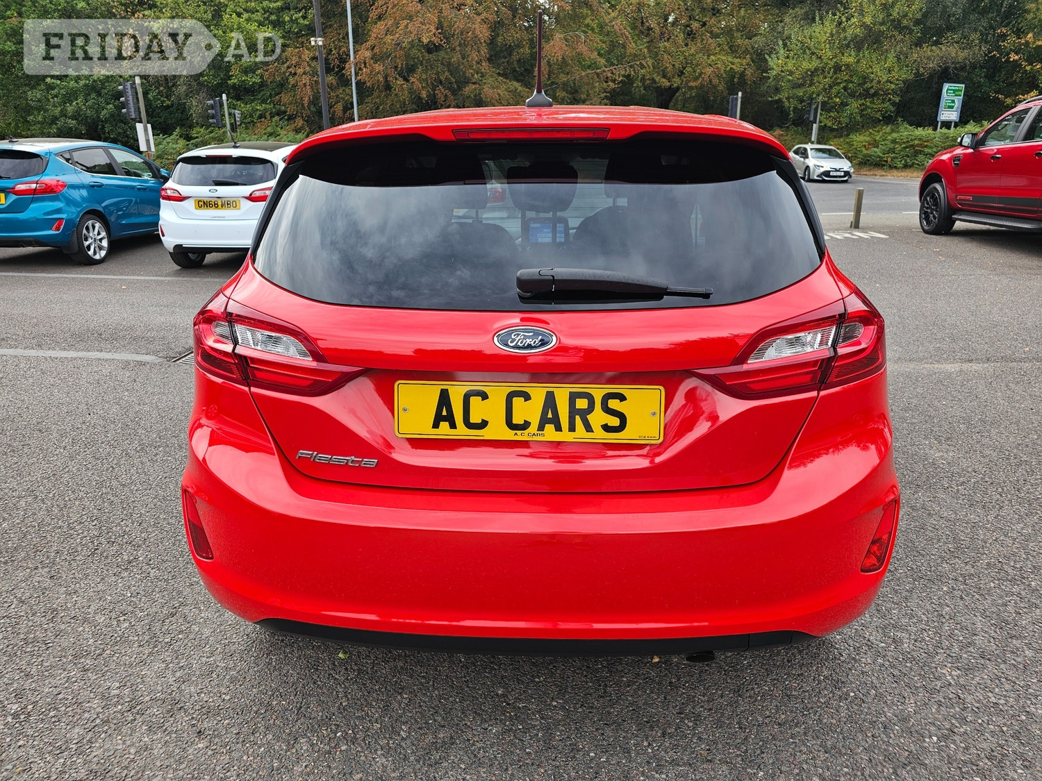 Ford Fiesta 2020 - Cars in Forest Row