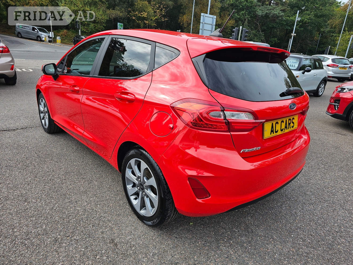 Ford Fiesta 2020 - Cars