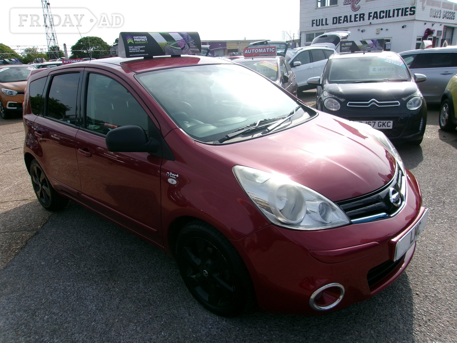 Nissan Note 2013 in Eastbourne