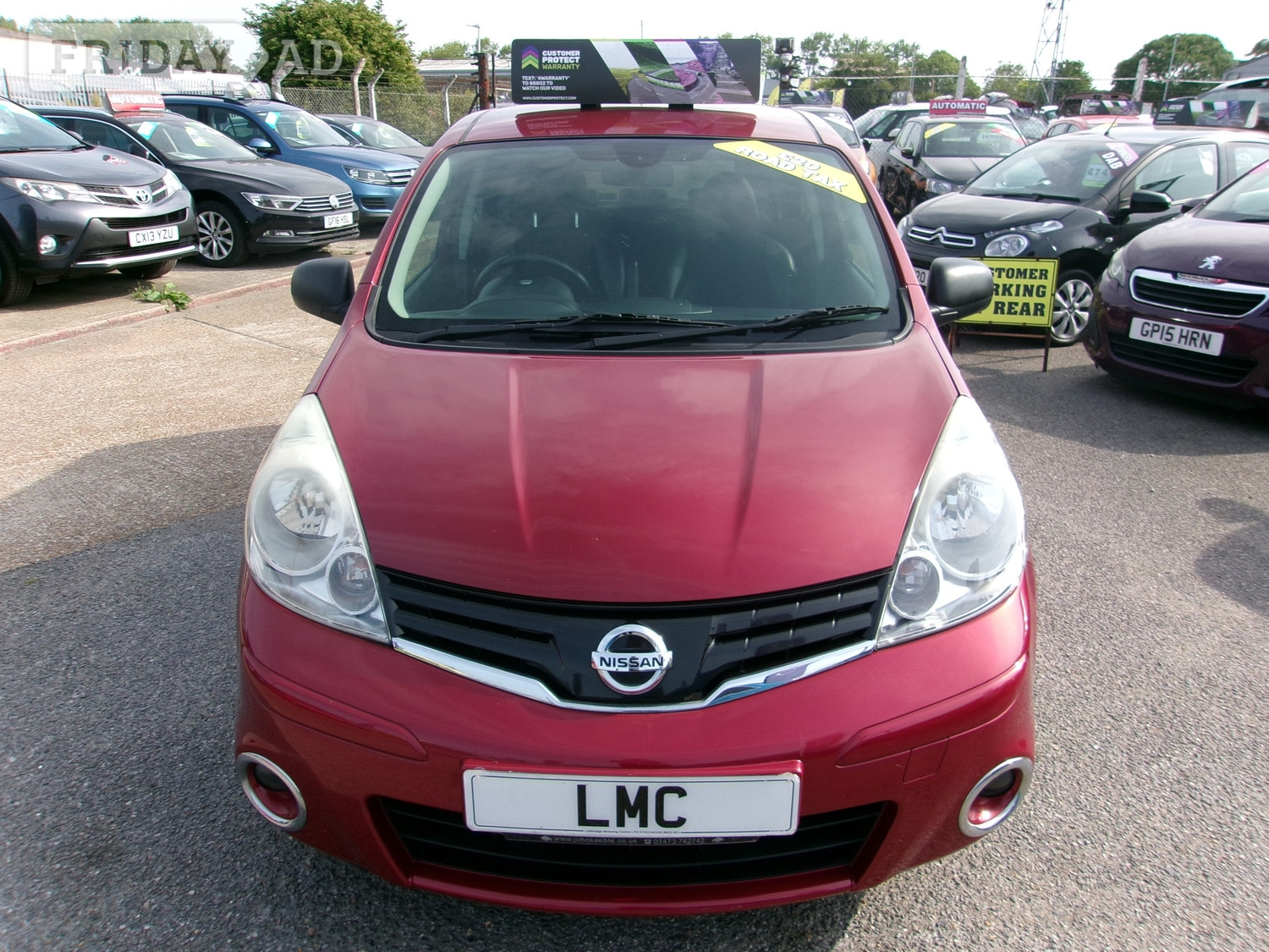Nissan Note Eastbourne