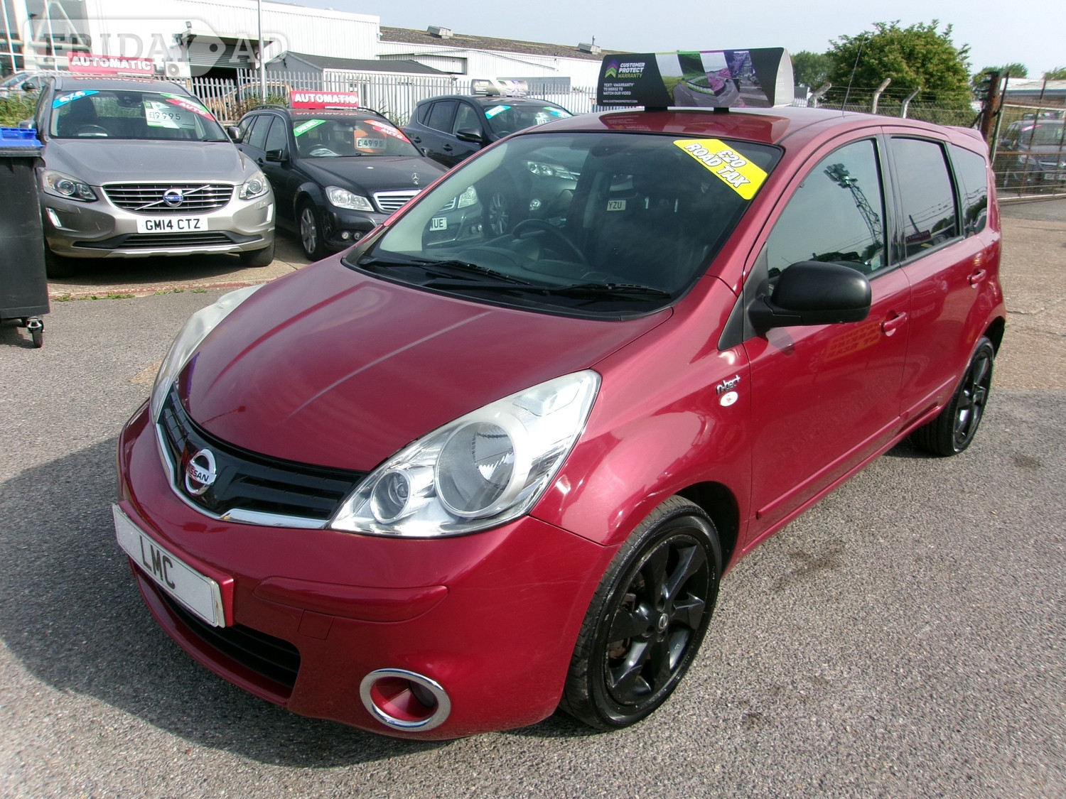 [ berth ]Nissan Note