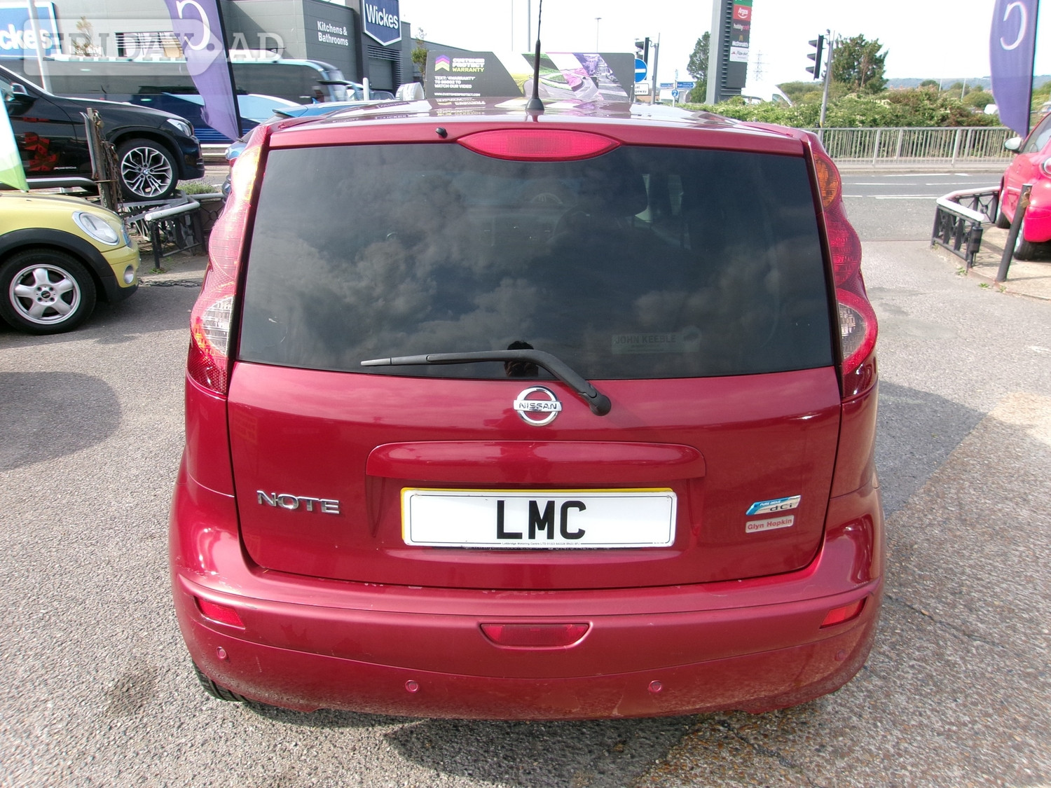 Nissan Note 2013 - Cars