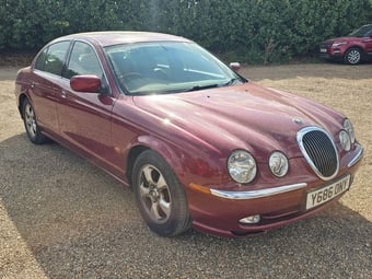 Jaguar S-Type 2001