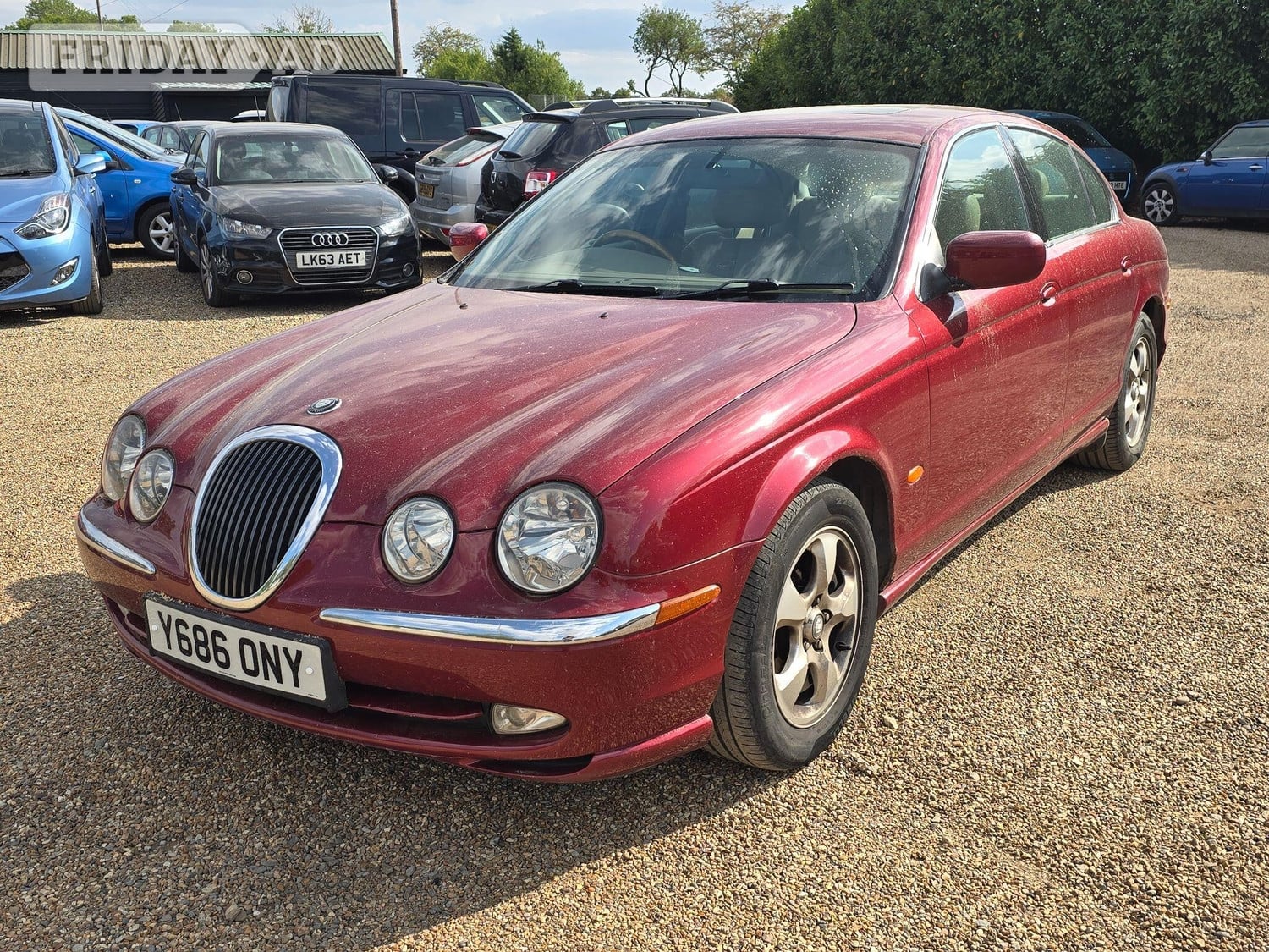 Jaguar S-Type Ongar