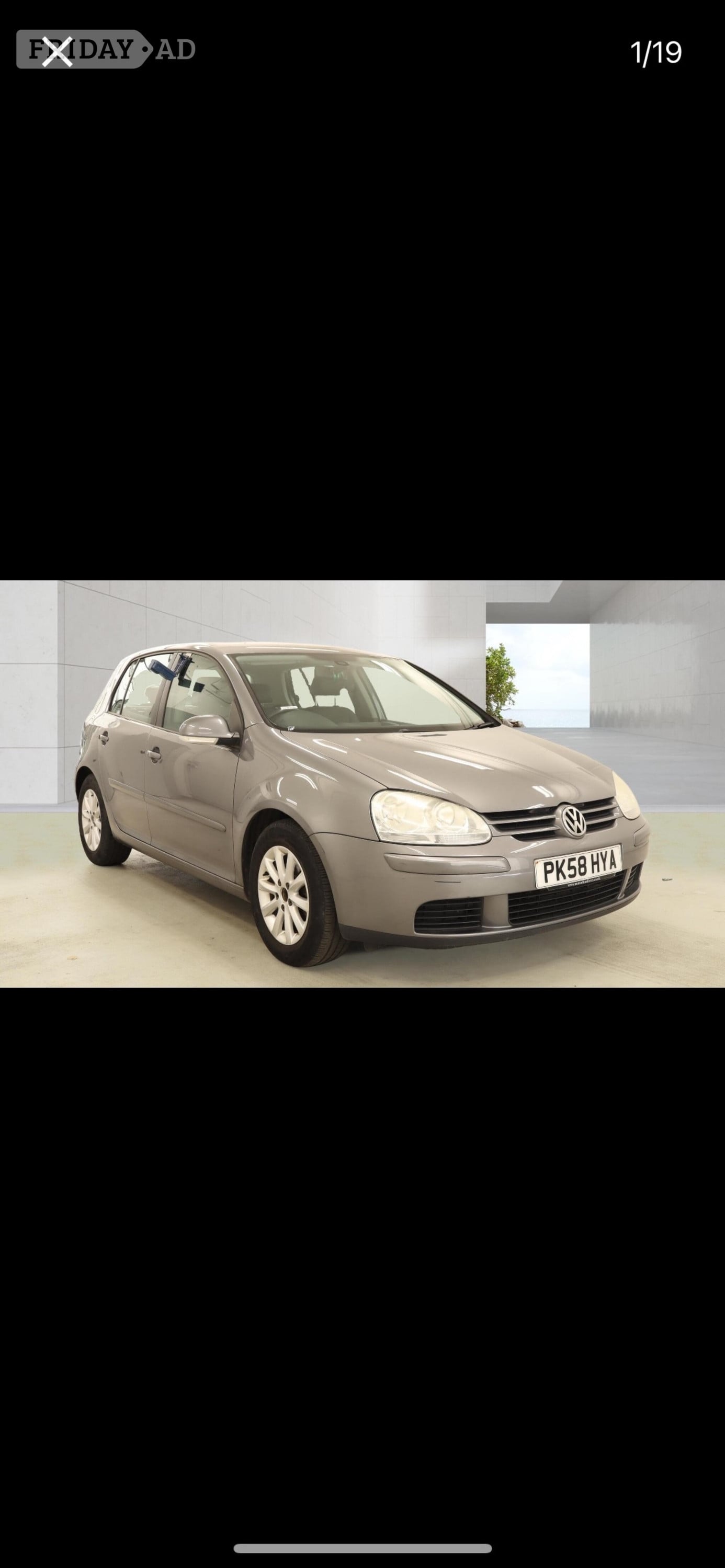 Volkswagen Golf 2008 in Mansfield