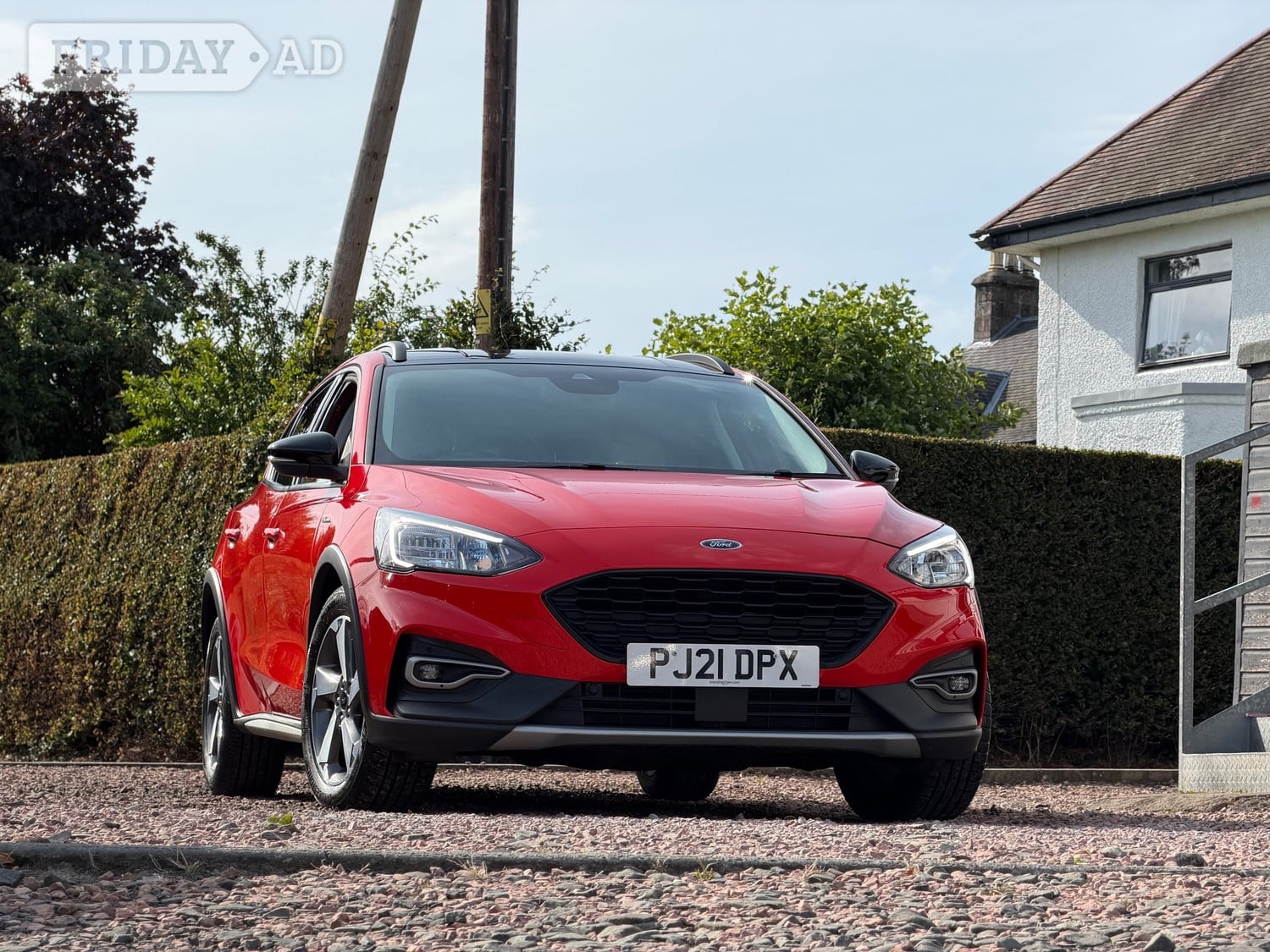 Ford Focus 2021 in Blairgowrie