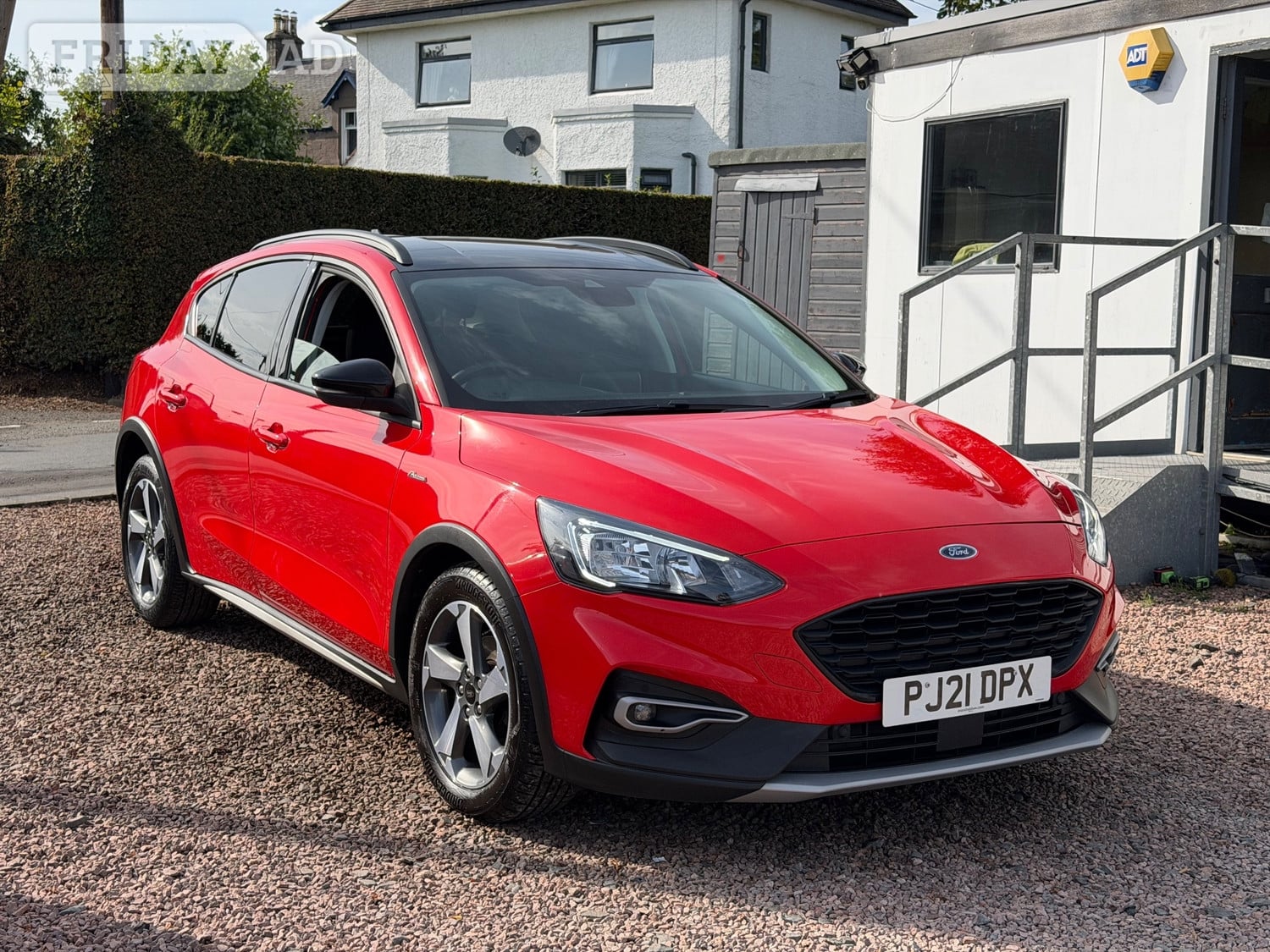 [ berth ]Ford Focus