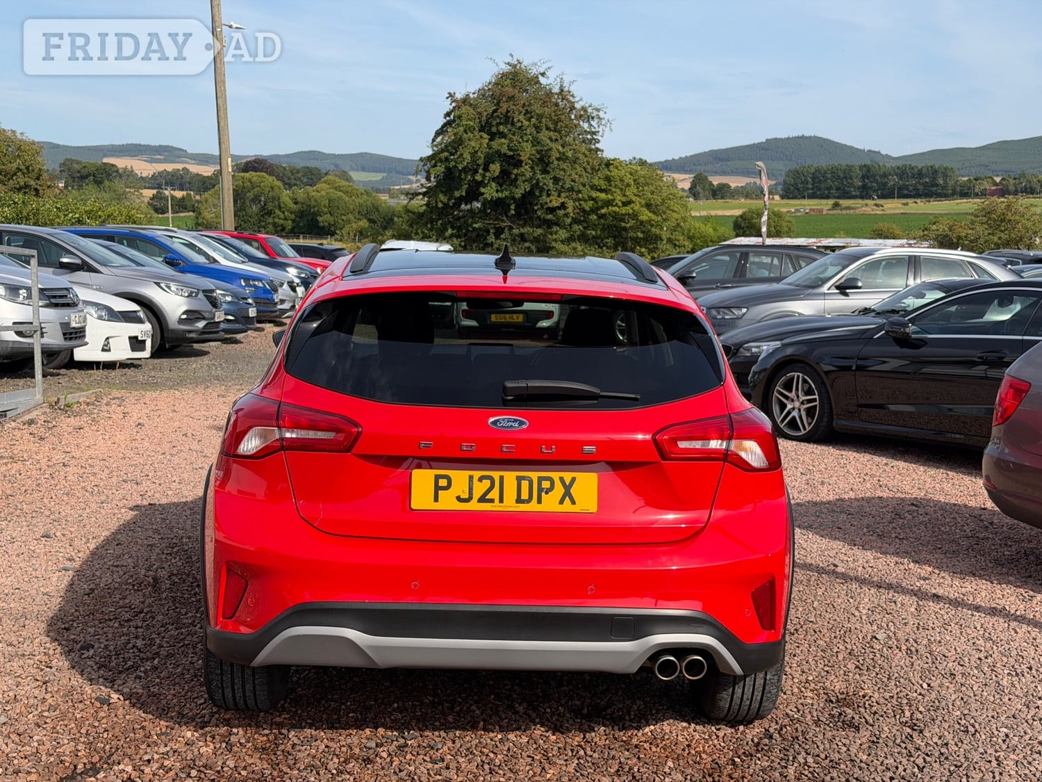 Ford Focus 2021 - Cars