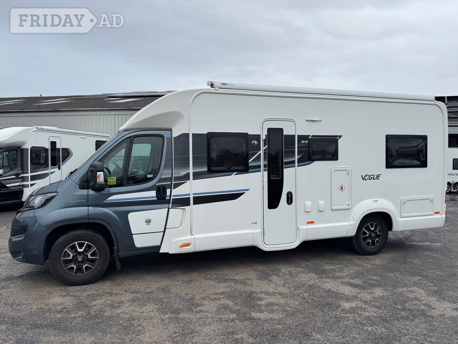 [ berth ]Swift Vogue 674
