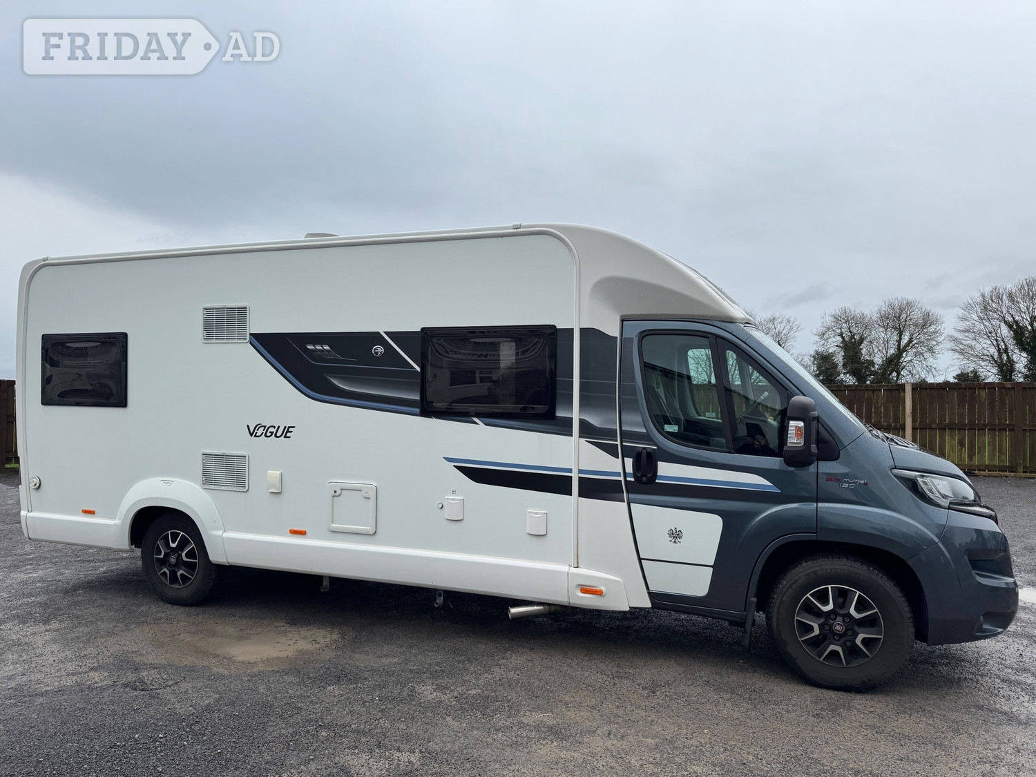 Swift Vogue 674 2017 - Motorhomes & Caravans in Thirsk