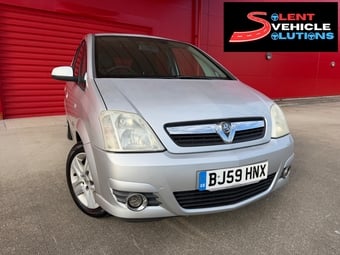 Vauxhall Meriva 2010