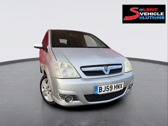 Vauxhall Meriva 2010