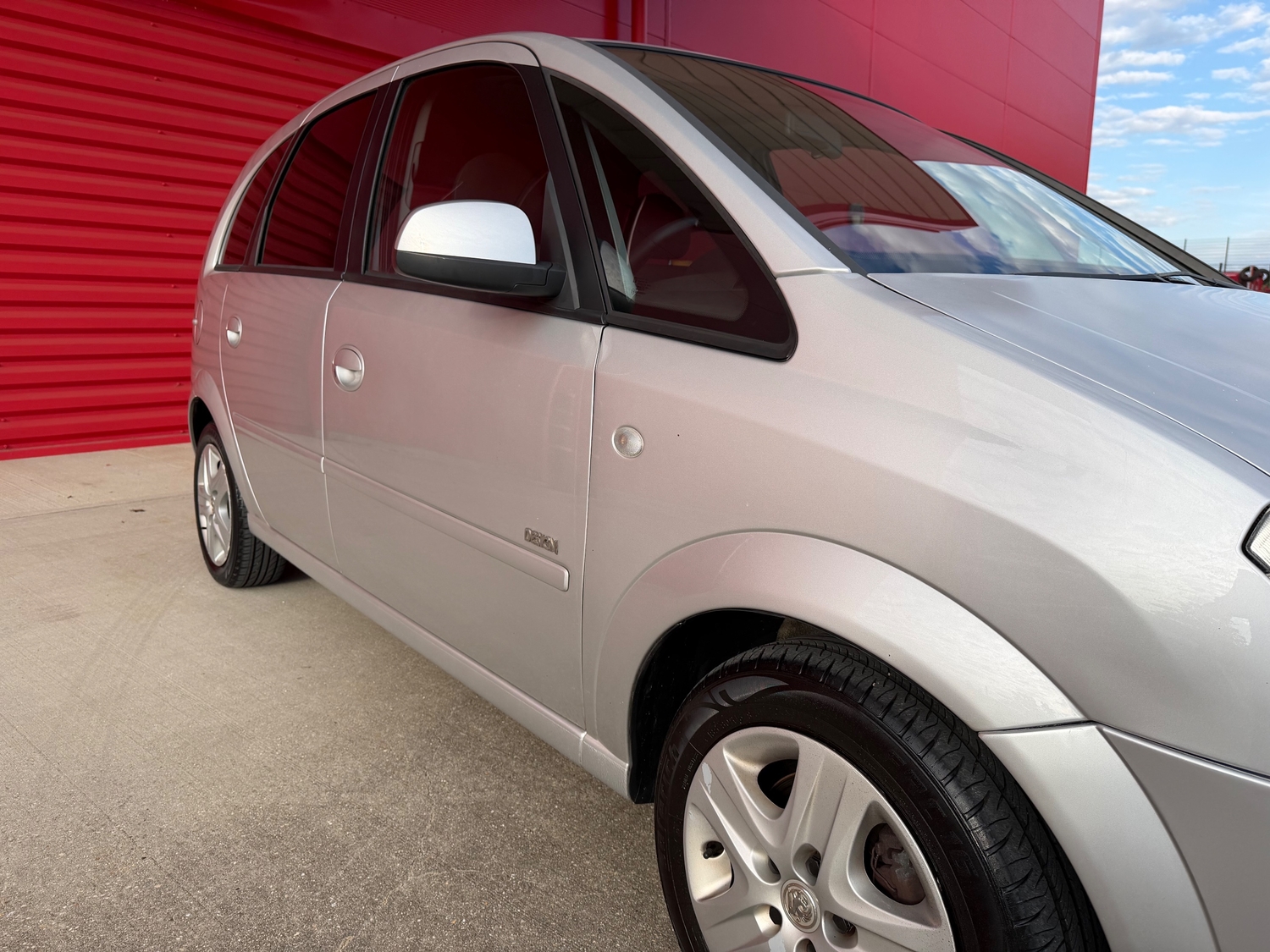 [ berth ]Vauxhall Meriva
