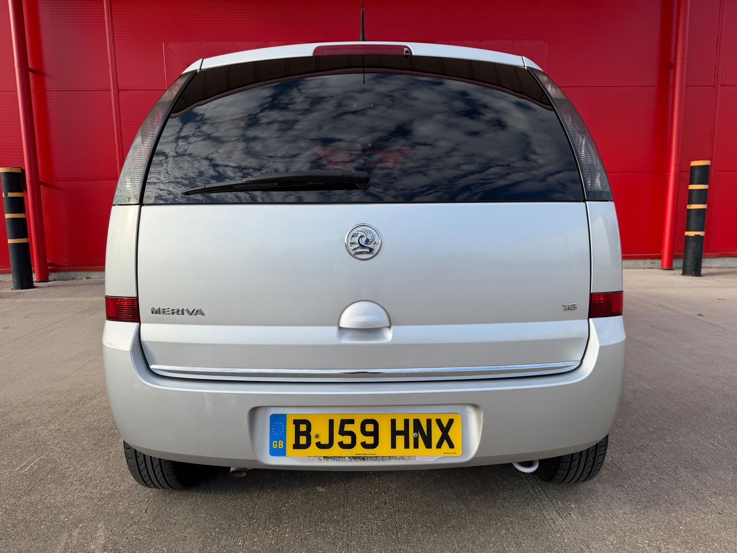 Vauxhall Meriva 2010 - Cars