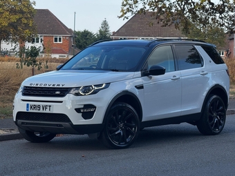 Land Rover Discovery Sport 2019