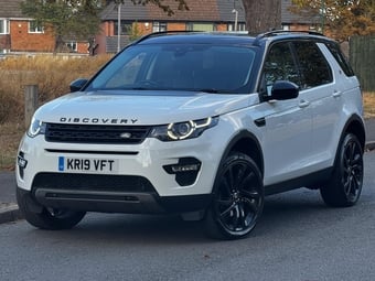 Land Rover Discovery Sport 2019