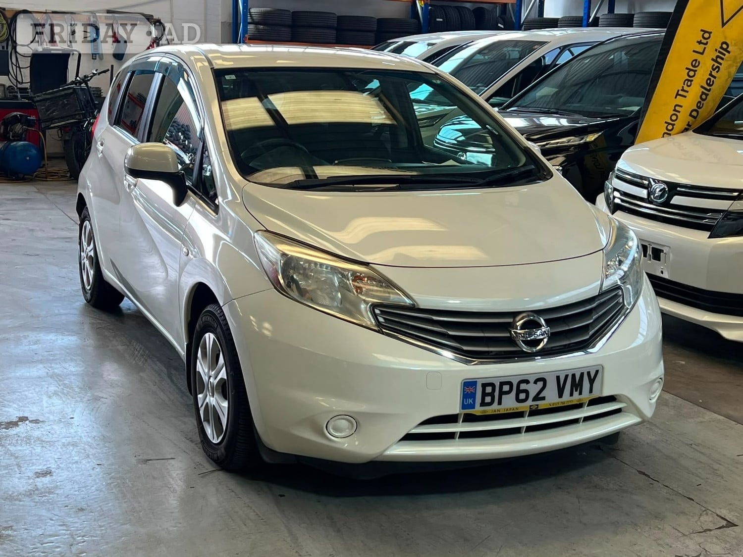 Nissan Note 2013 in Birmingham