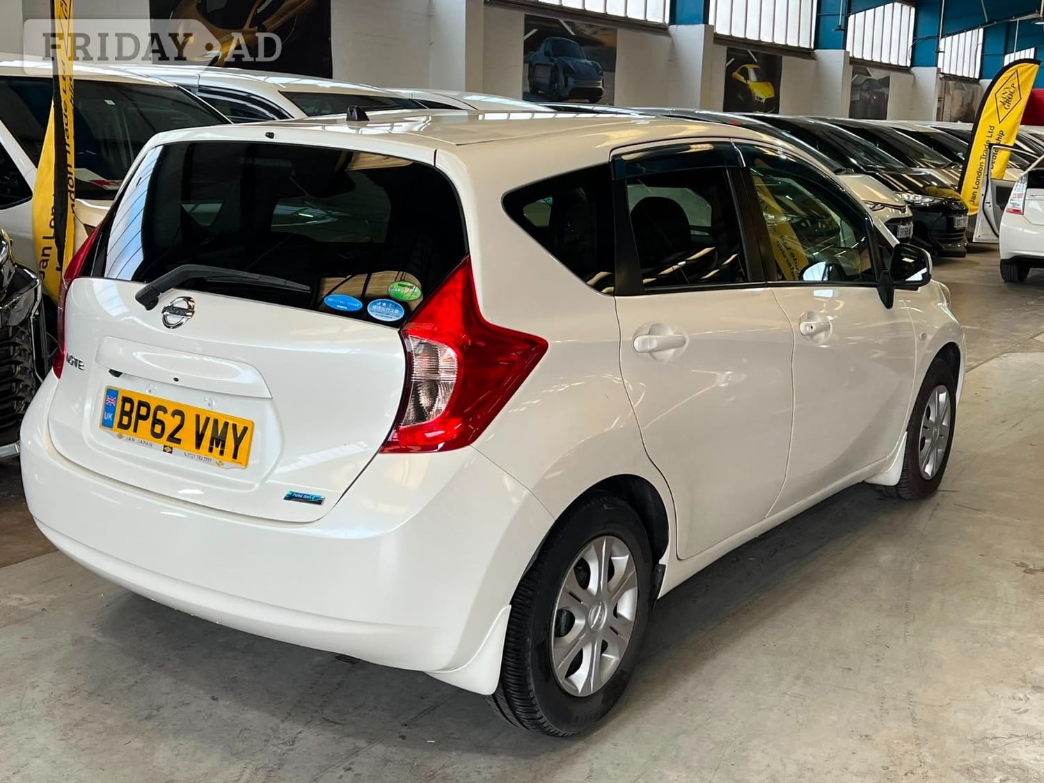 [ berth ]Nissan Note