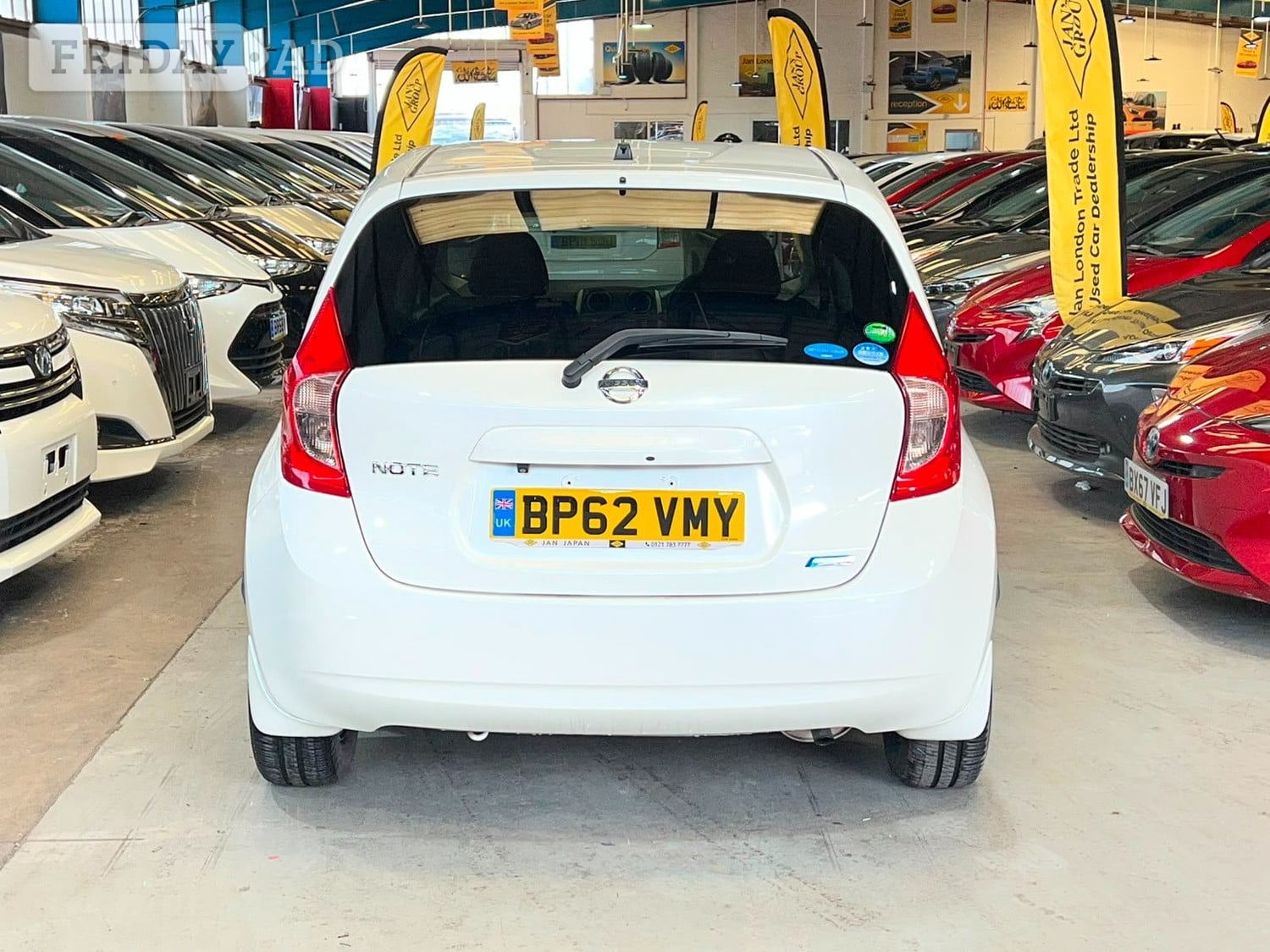 Nissan Note 2013 - Cars in Birmingham