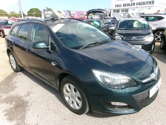 Vauxhall Astra 2015