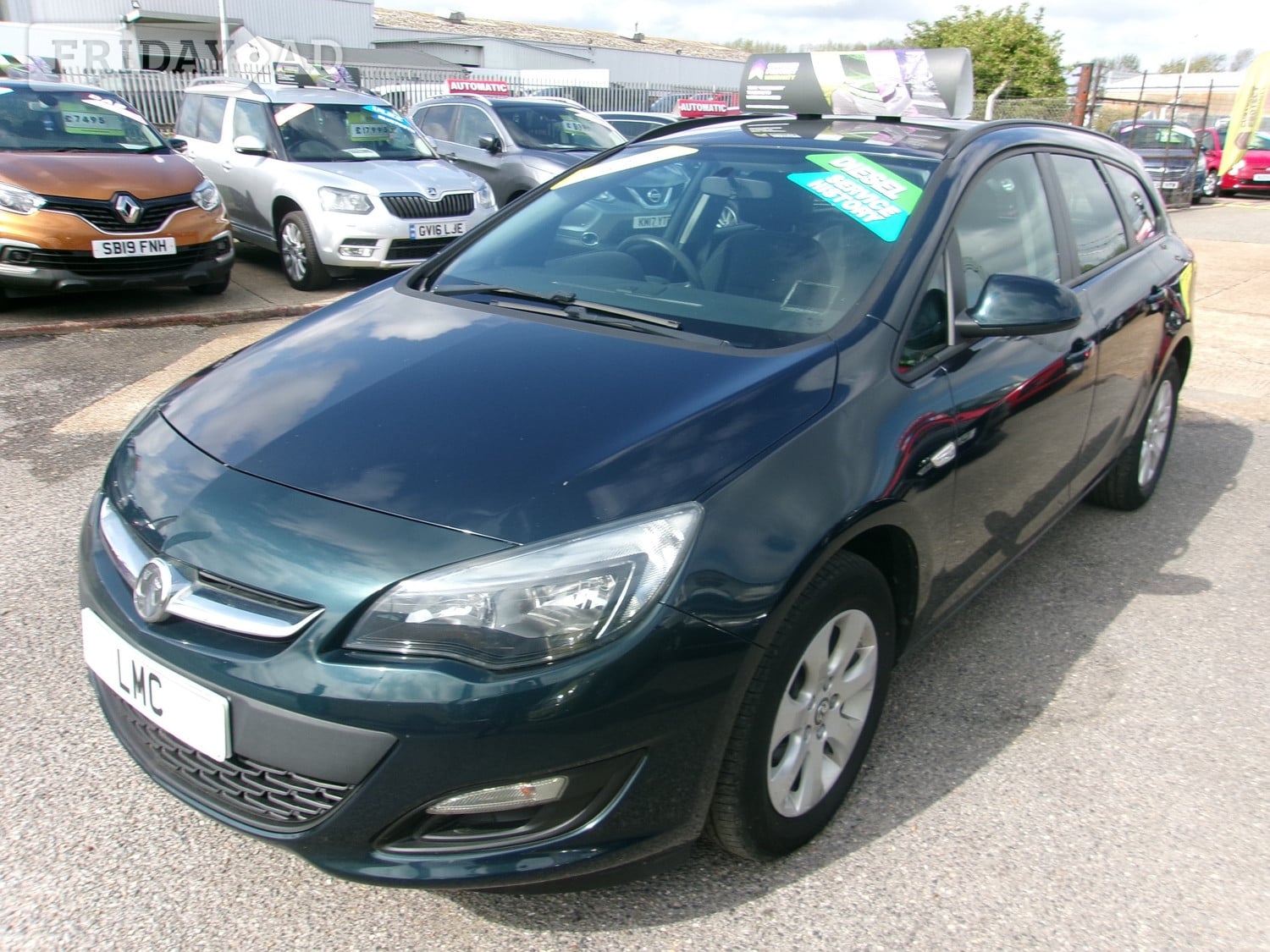 [ berth ]Vauxhall Astra