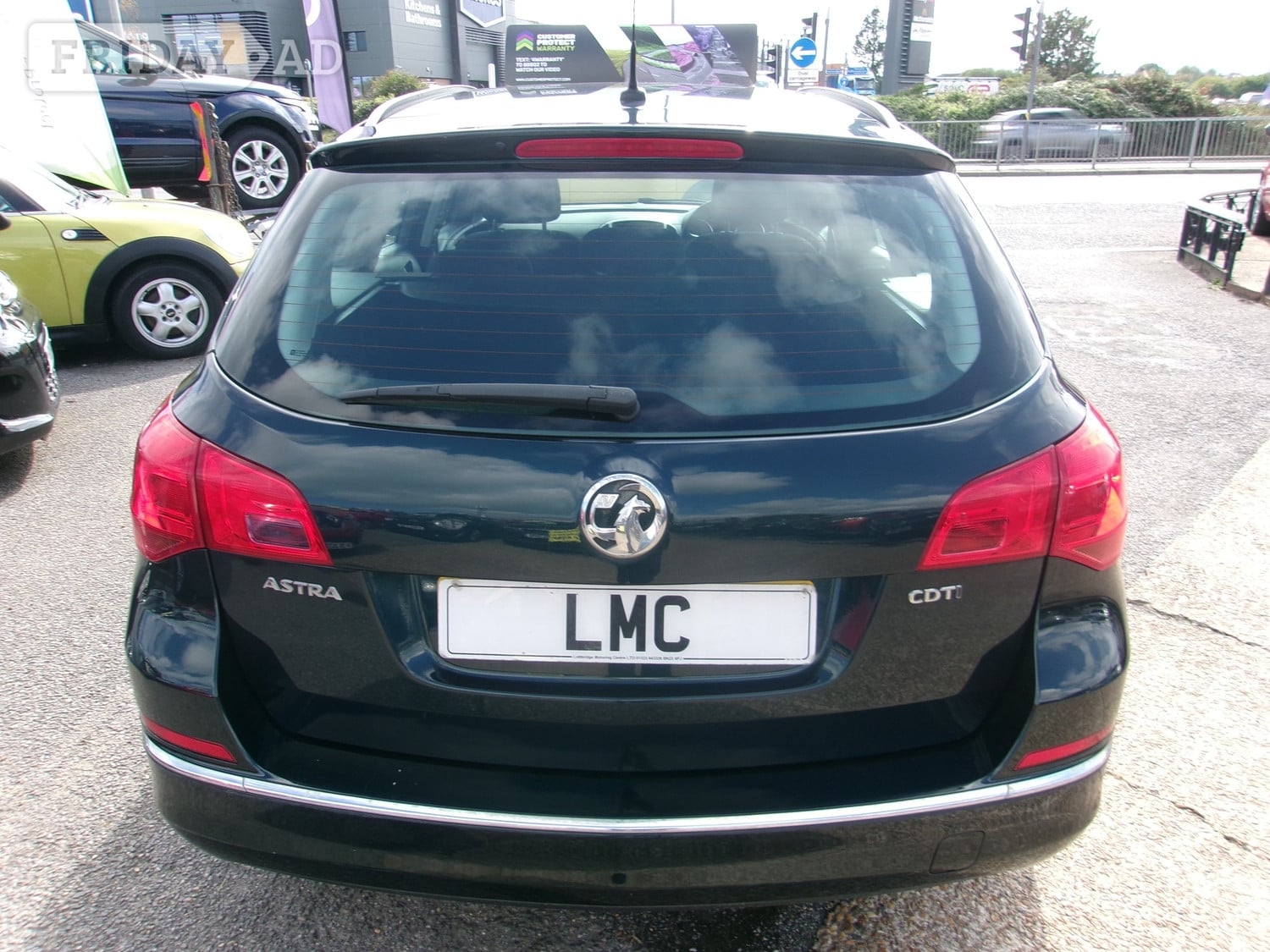 Vauxhall Astra 2015 - Cars