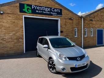 Nissan Note 2012