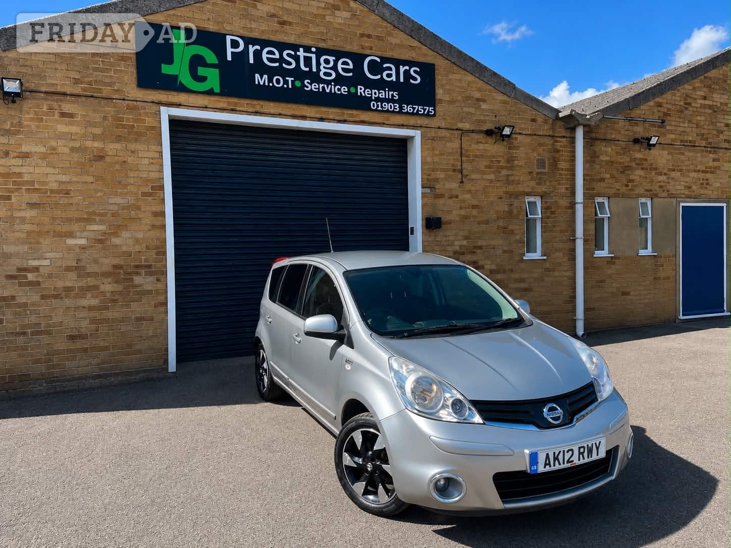 Nissan Note 2012 in Worthing