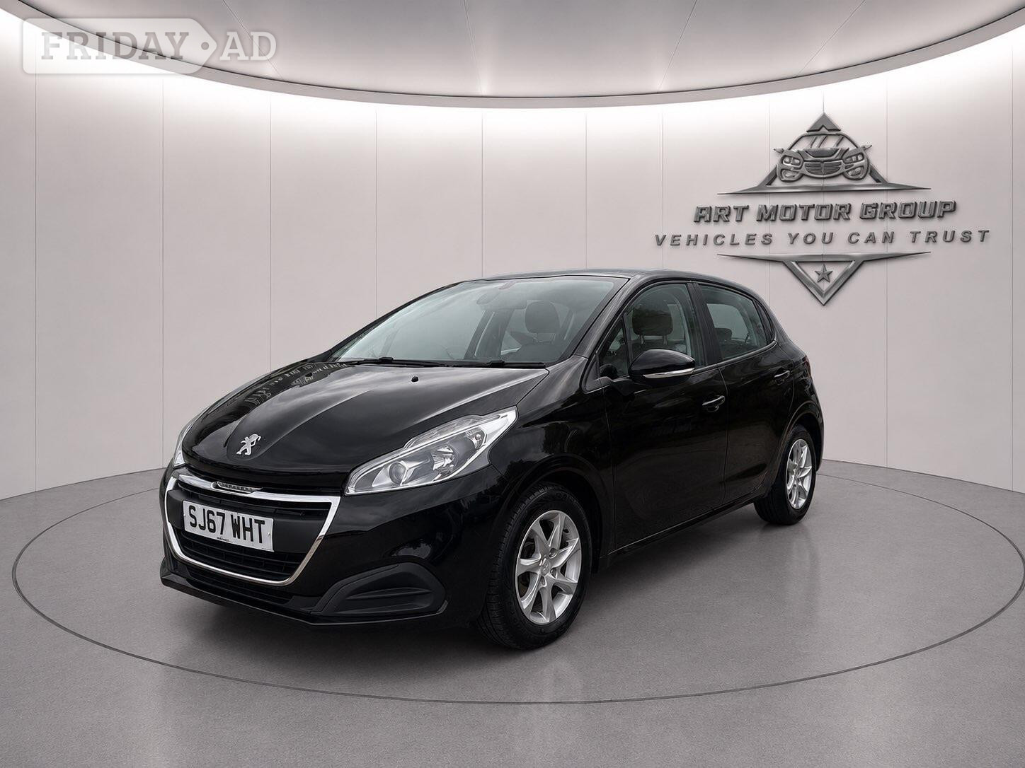 [ berth ]Peugeot 208