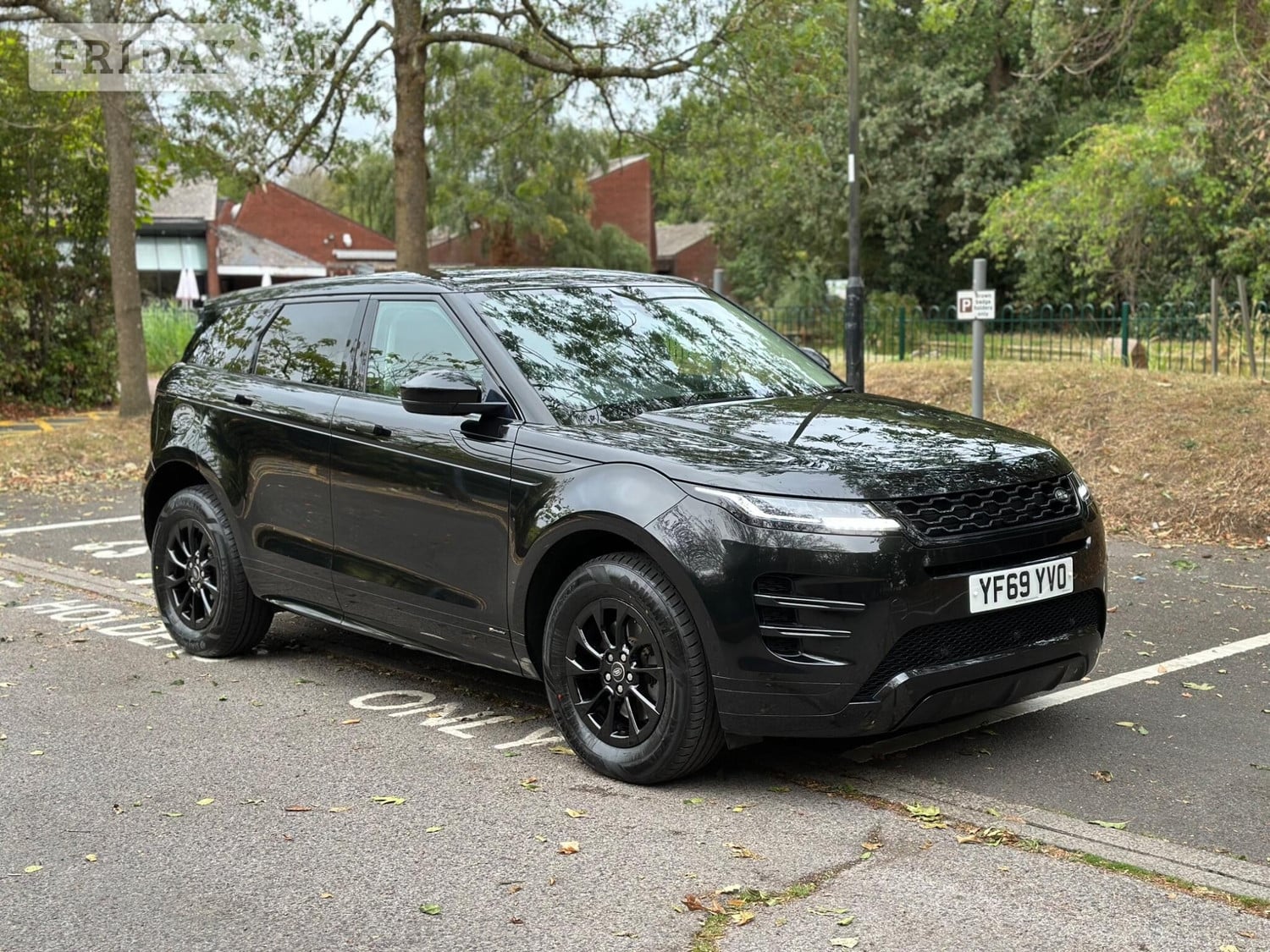 Land Rover Range Rover Evoque 2019 in Uxbridge