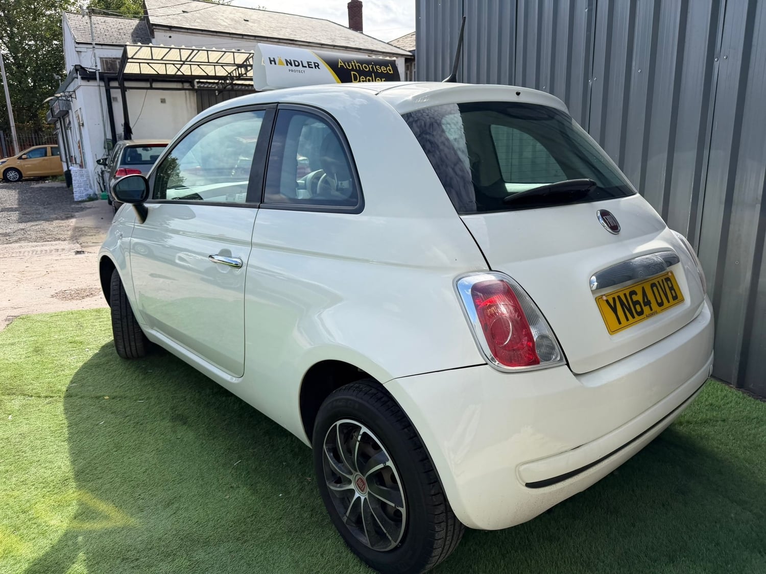 [ berth ]Fiat 500