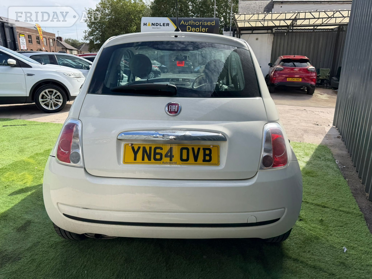Fiat 500 2014 - Cars in Oldbury