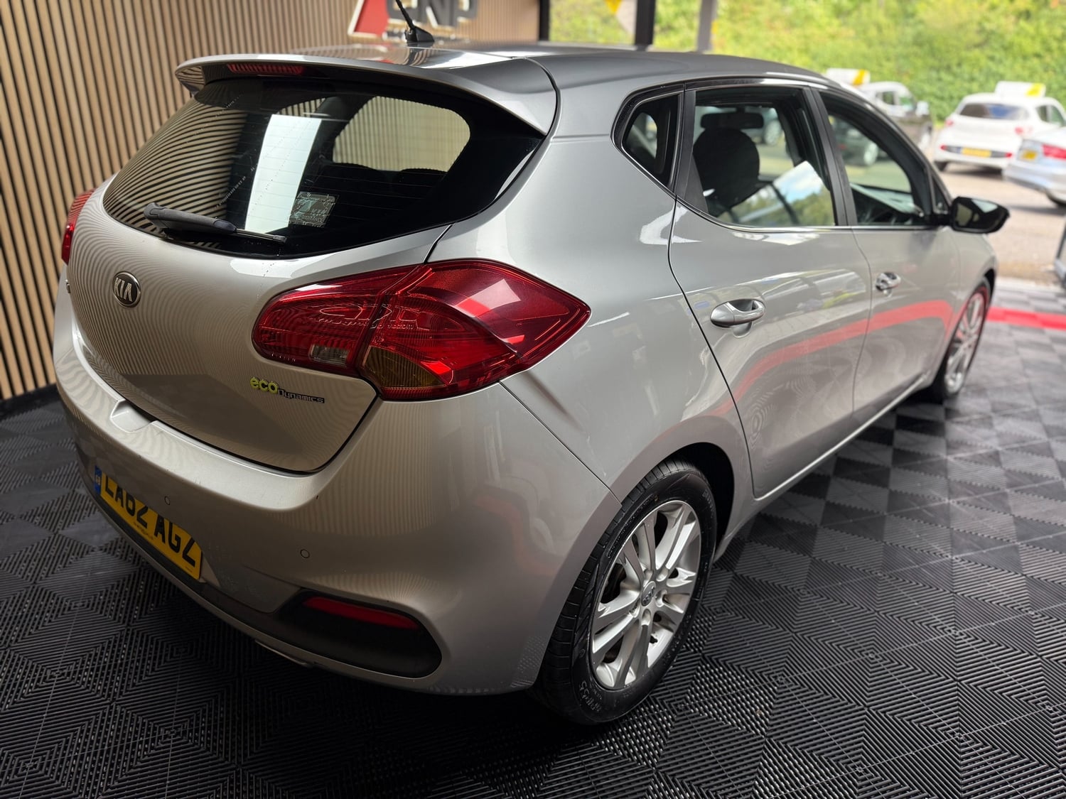 [ berth ]Kia Ceed