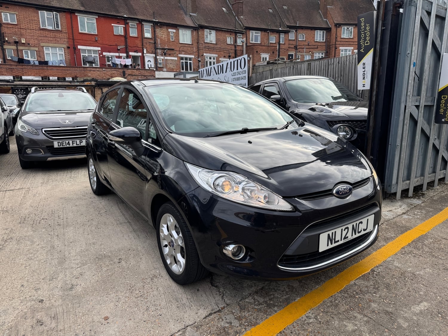 Ford Fiesta 2012 - Cars