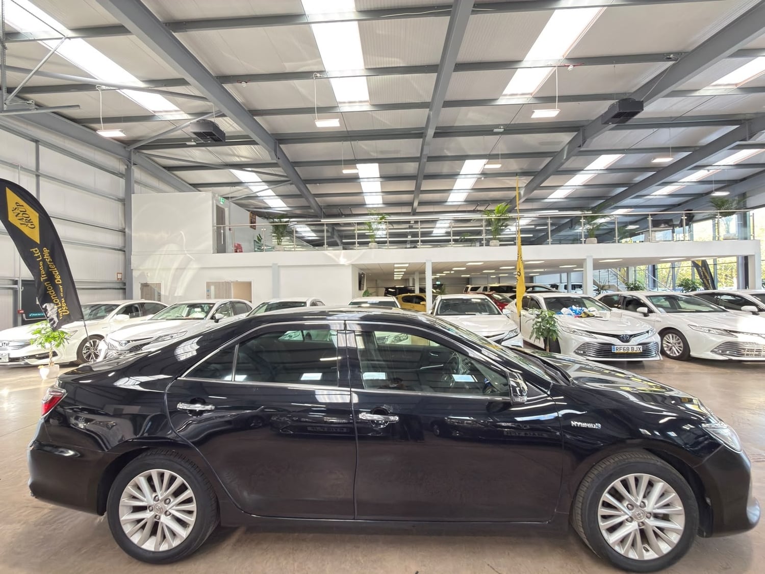 Toyota Camry Reading