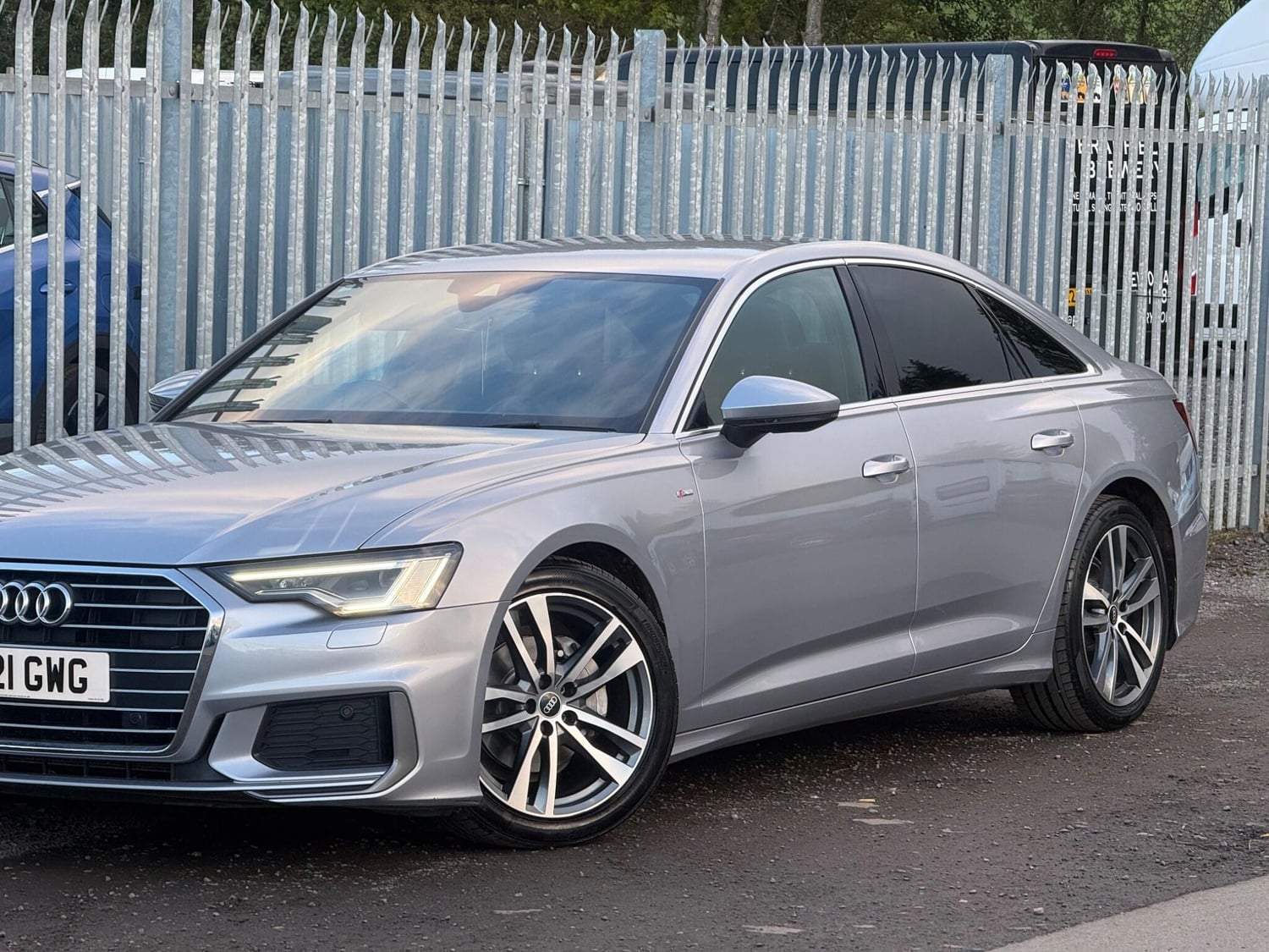 Audi A6 Saloon 2021 - Cars in Solihull