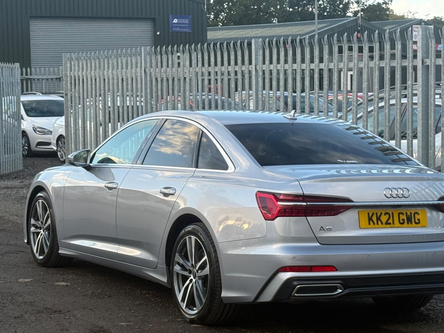 Audi A6 Saloon 2021 - Cars