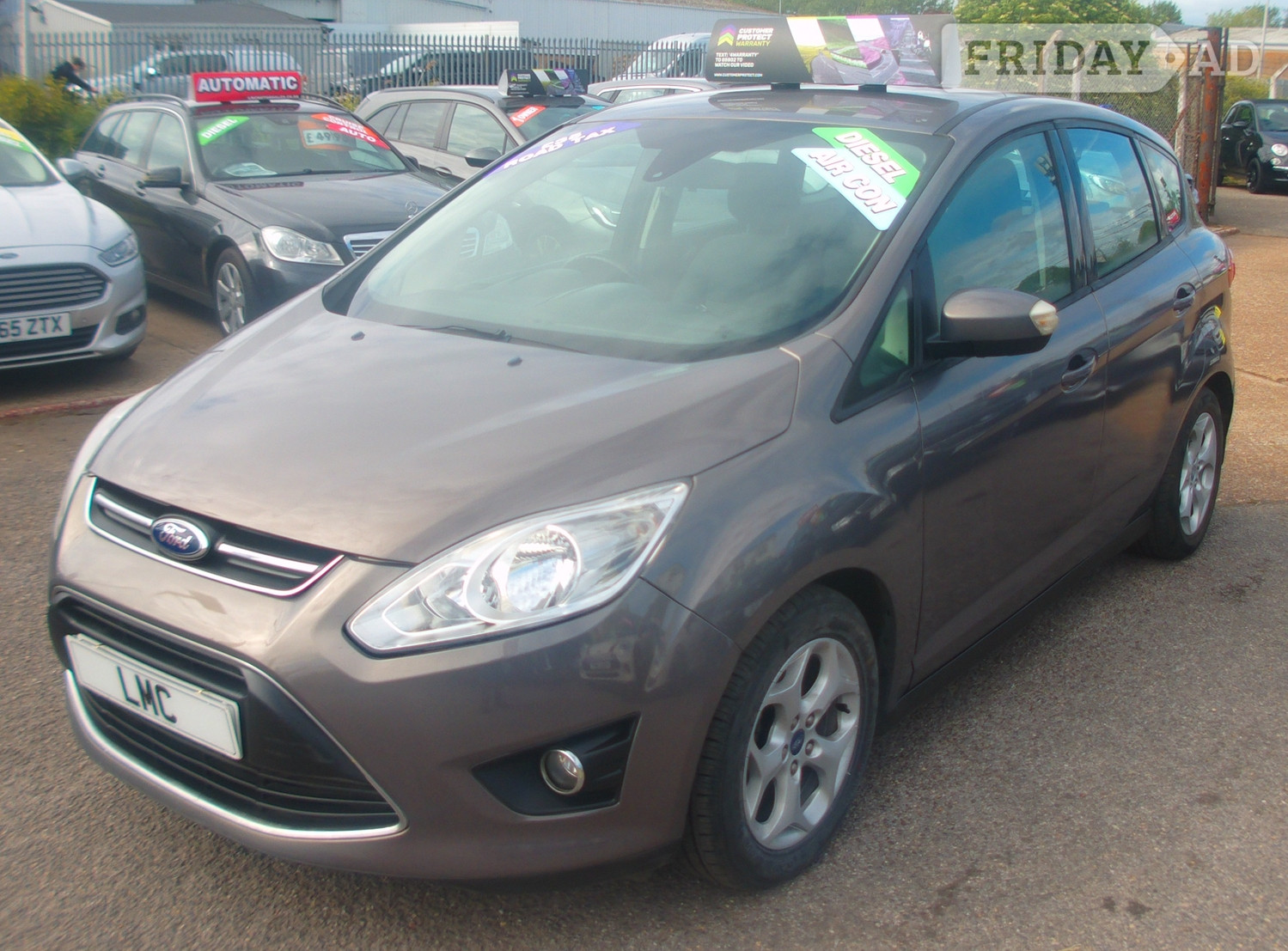[ berth ]Ford C-MAX