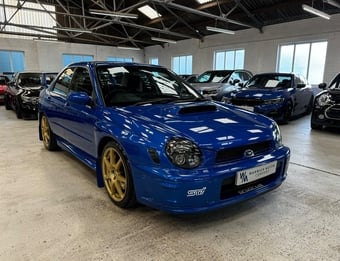Subaru Impreza 2002
