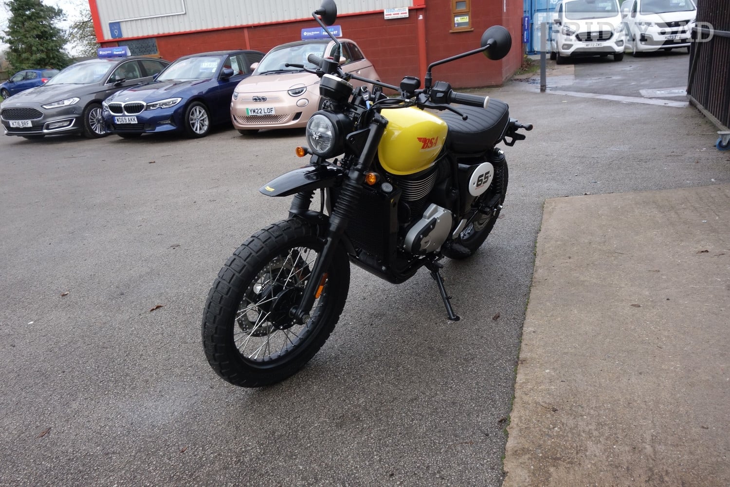 BSA Scrambler 2026 - Motorbikes, Scooters & Quads in Rugeley