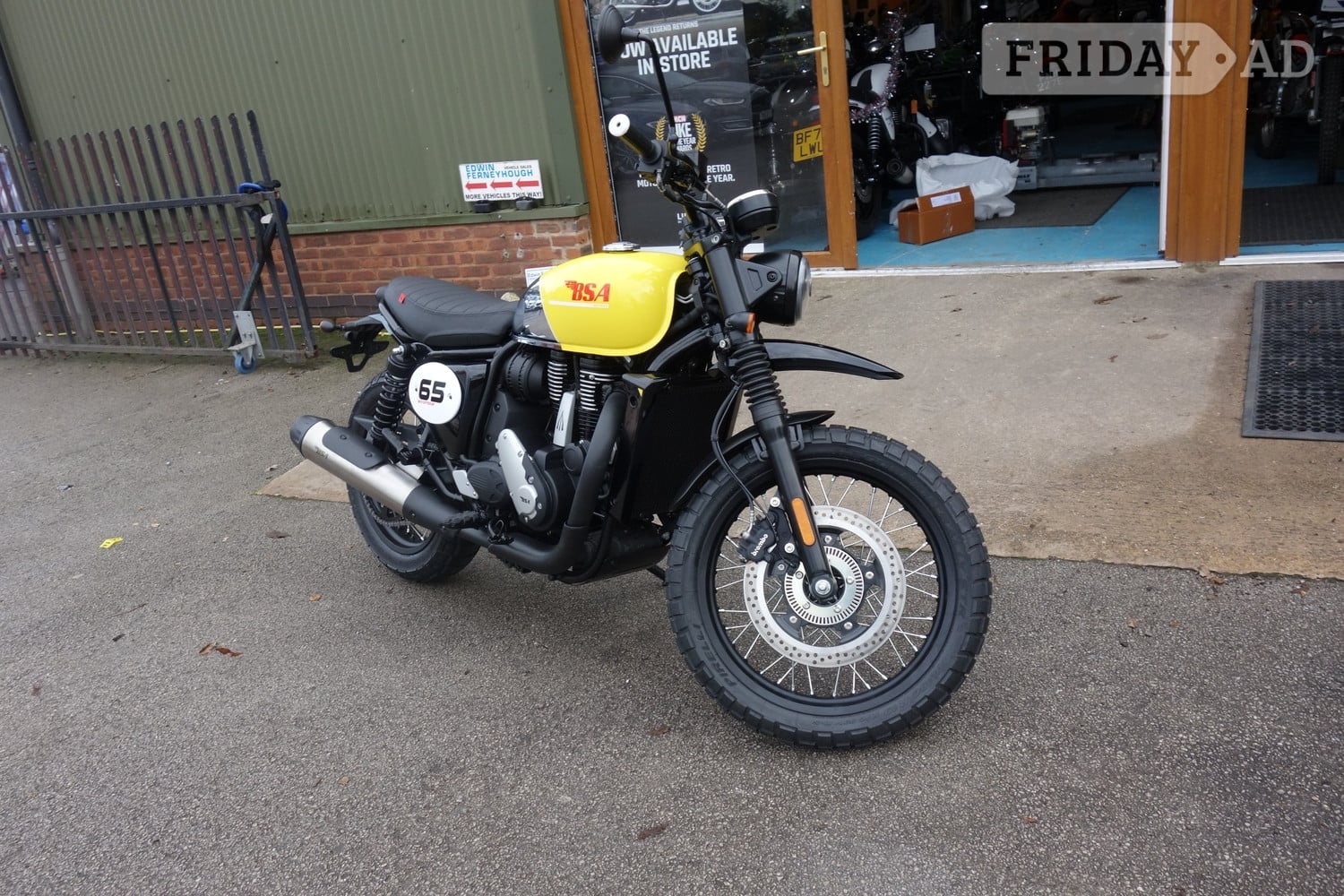 BSA Scrambler 2026 in Rugeley