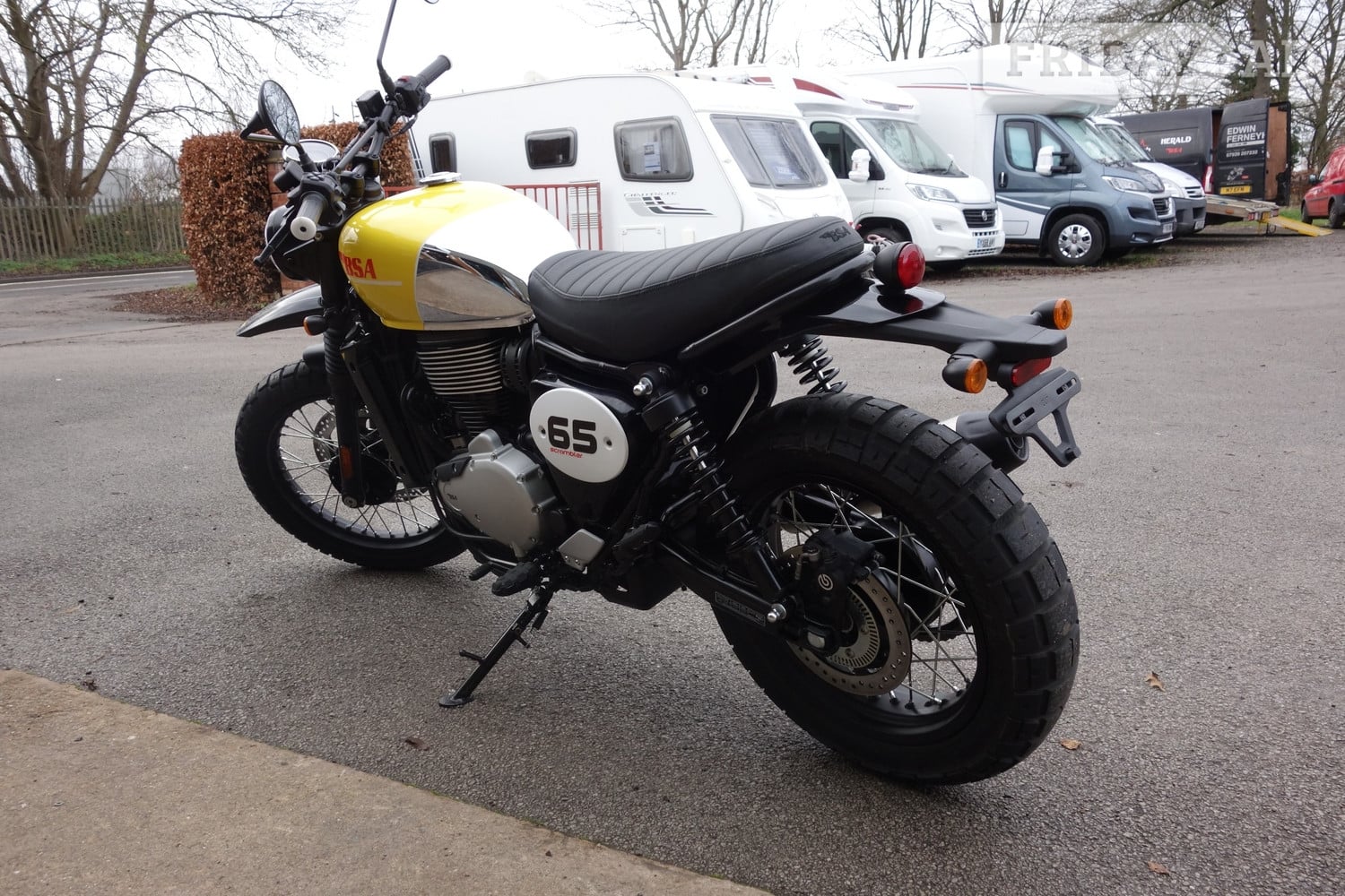 BSA Scrambler 2026 - Motorbikes, Scooters & Quads