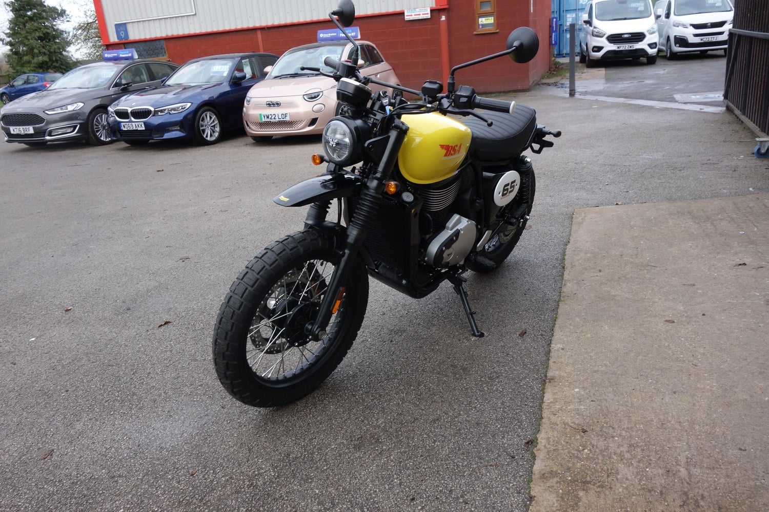 BSA Scrambler 2026 - Motorbikes, Scooters & Quads in Rugeley