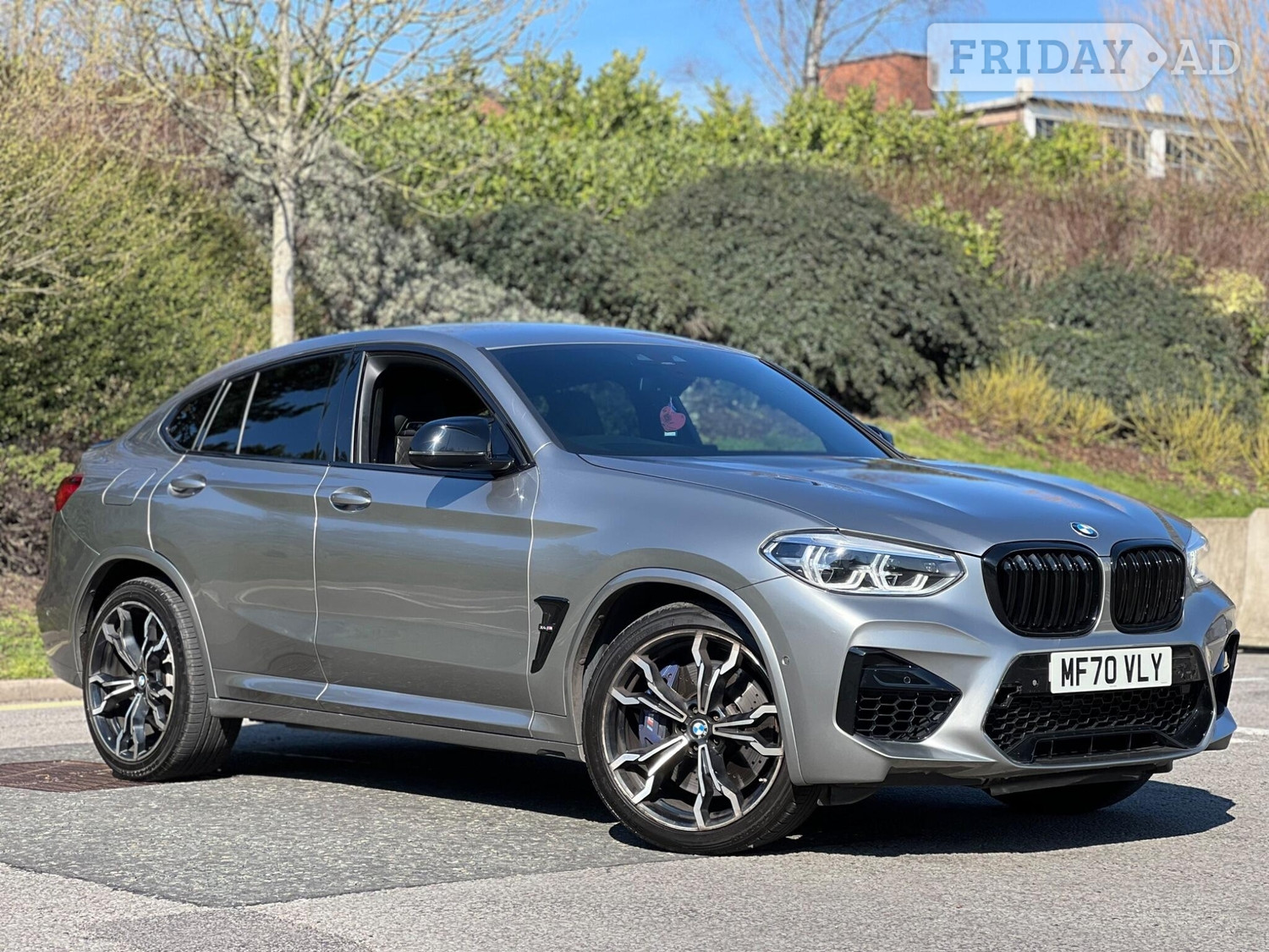 BMW X4 M 2020 in Birmingham