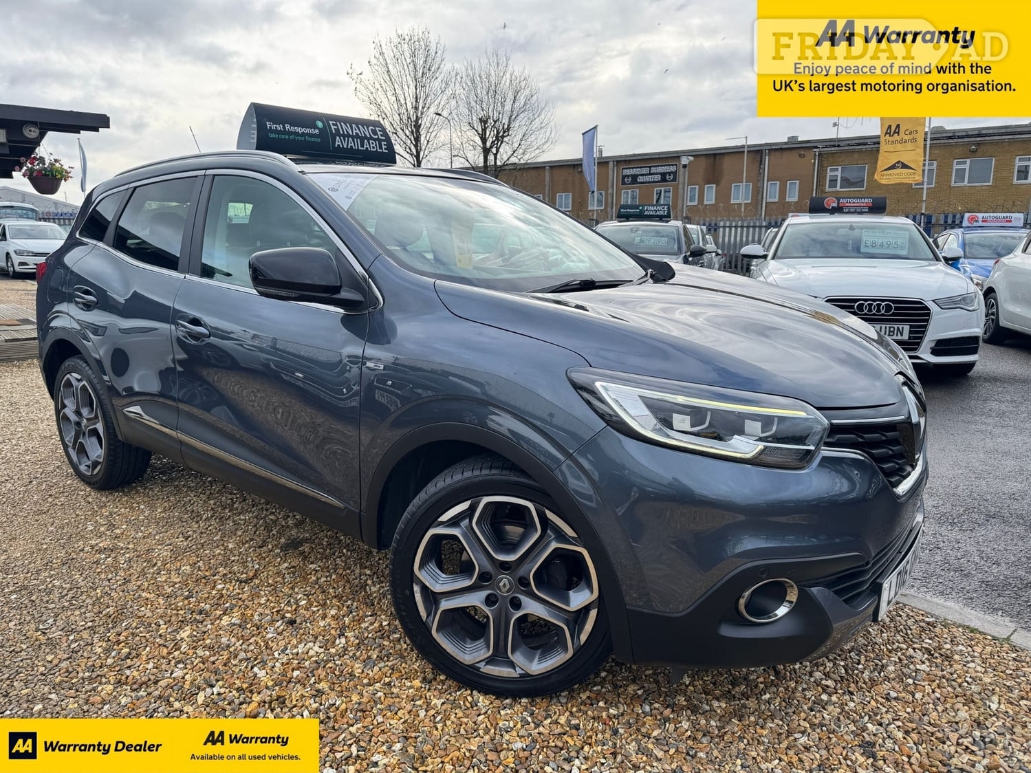 Renault Kadjar 2016 in Cardiff