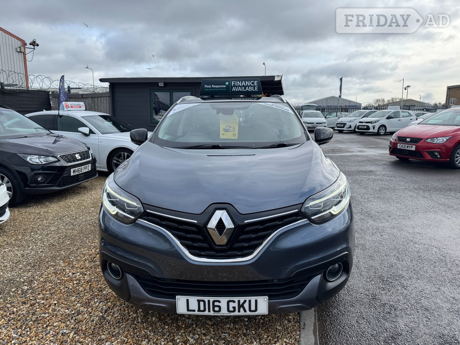 Renault Kadjar Cardiff